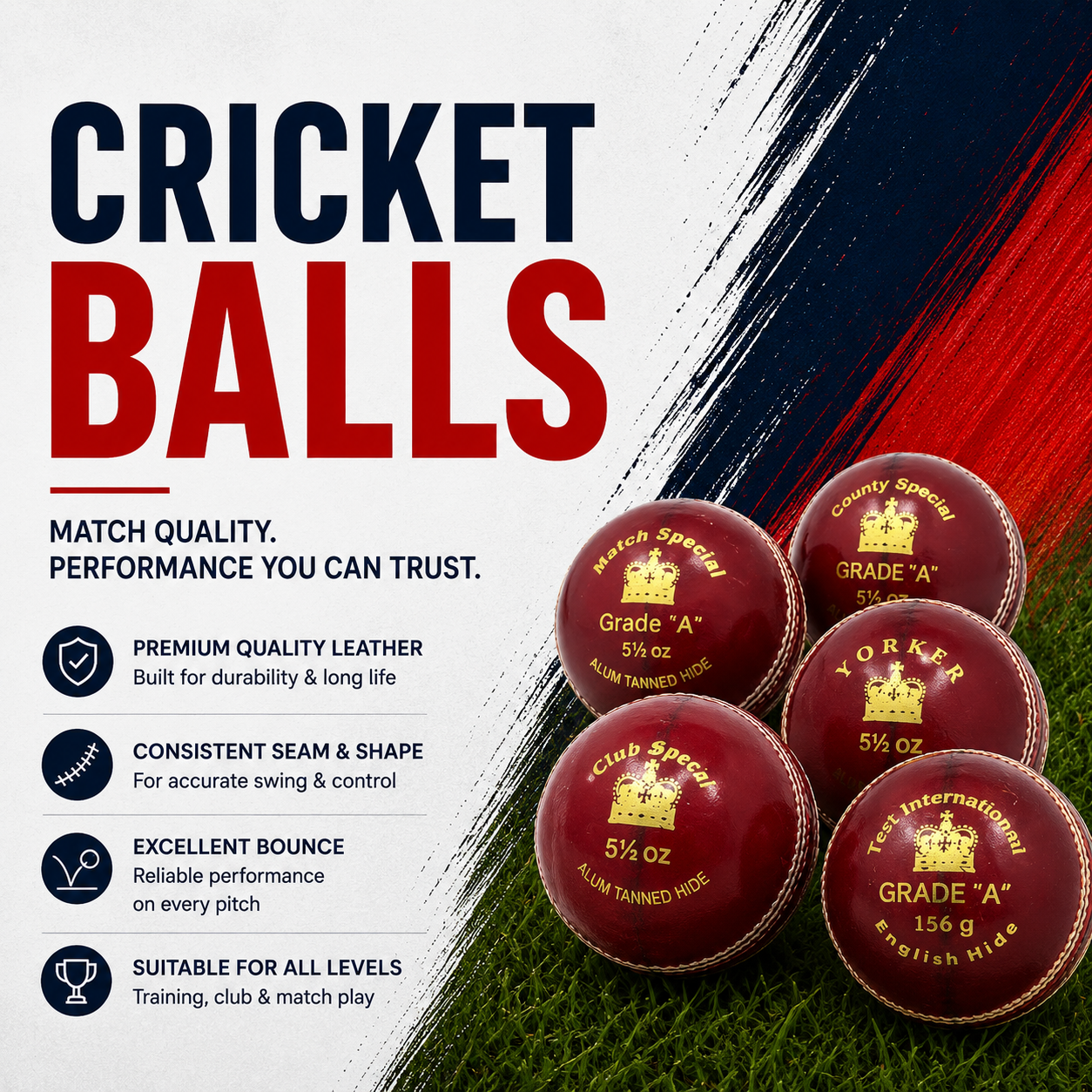 Cricket Balls
